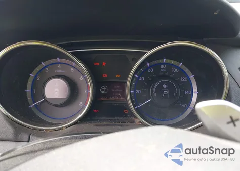 2012 Hyundai Sonata Se z USA, uszkodzony, nr VIN 5NPEC4AC4CH423703